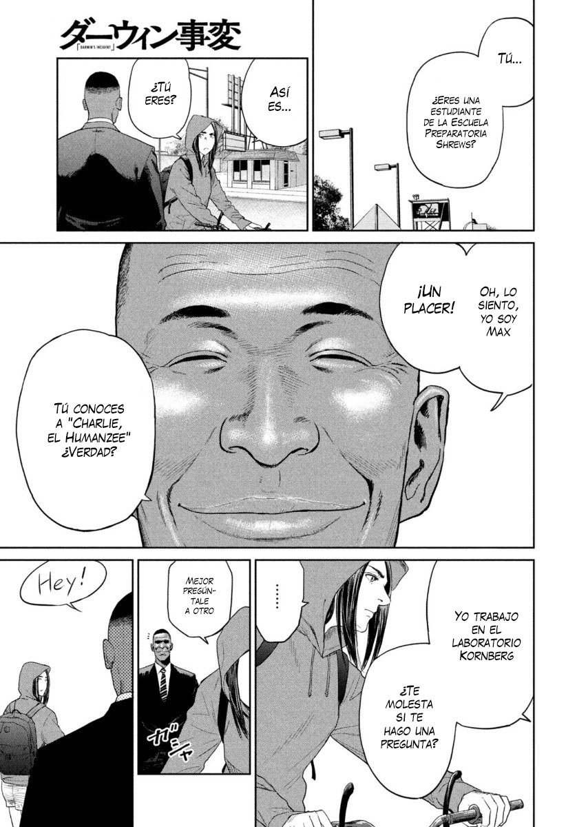 Read Darwin Incident ES Manga Online