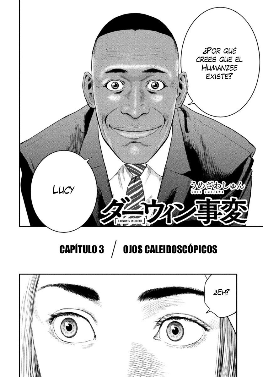 Read Darwin Incident ES Manga Online