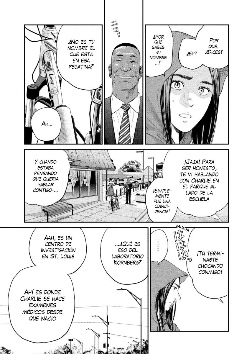 Read Darwin Incident ES Manga Online