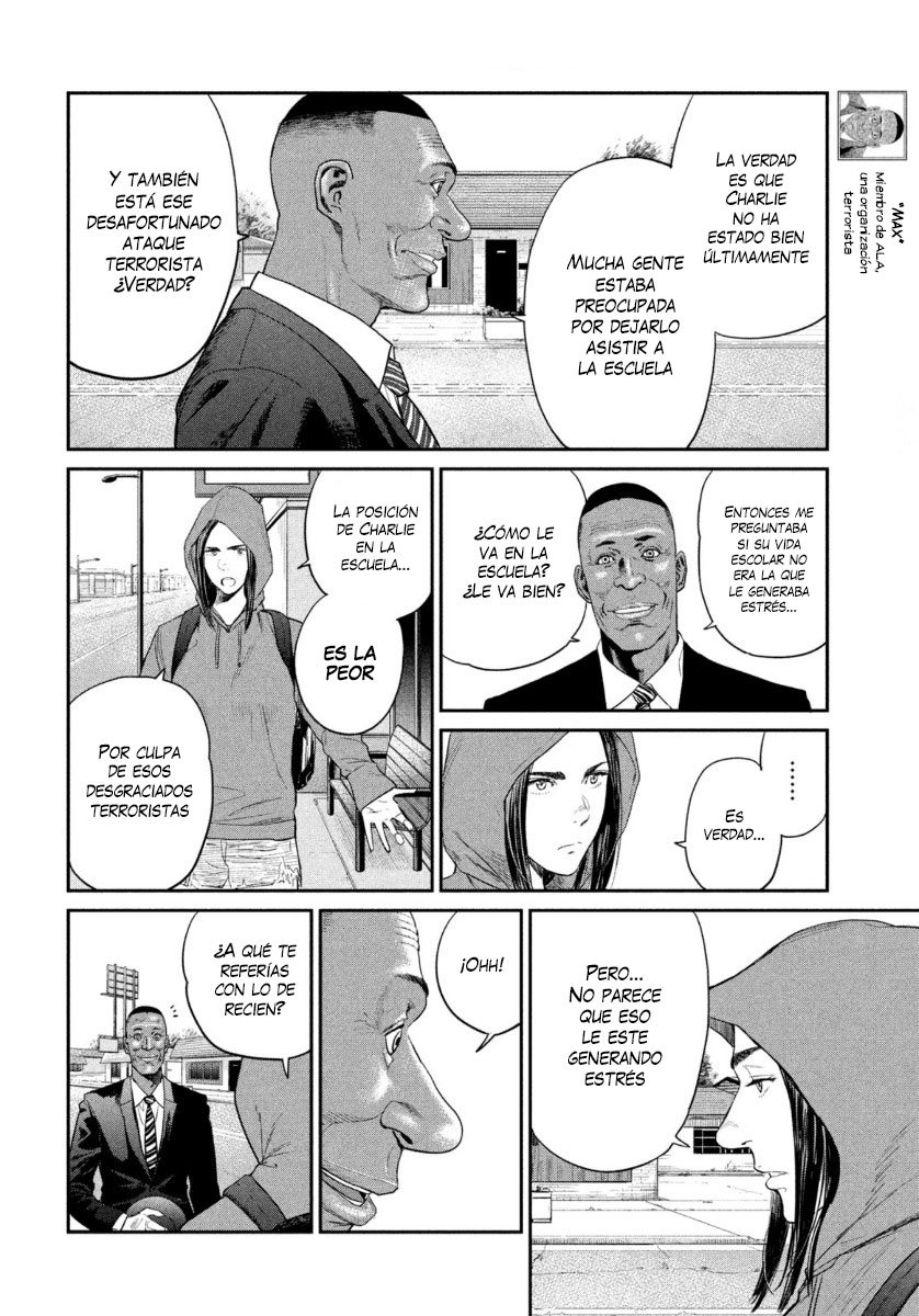 Read Darwin Incident ES Manga Online