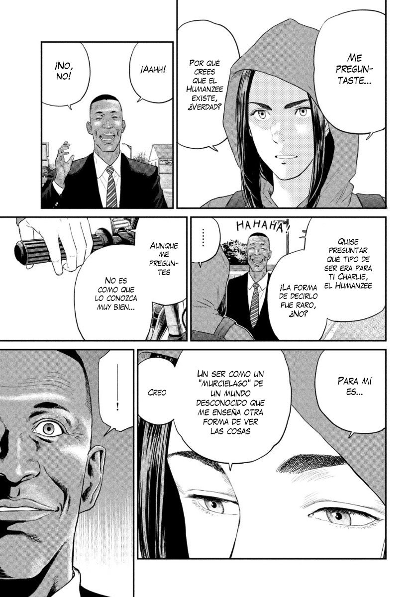 Read Darwin Incident ES Manga Online