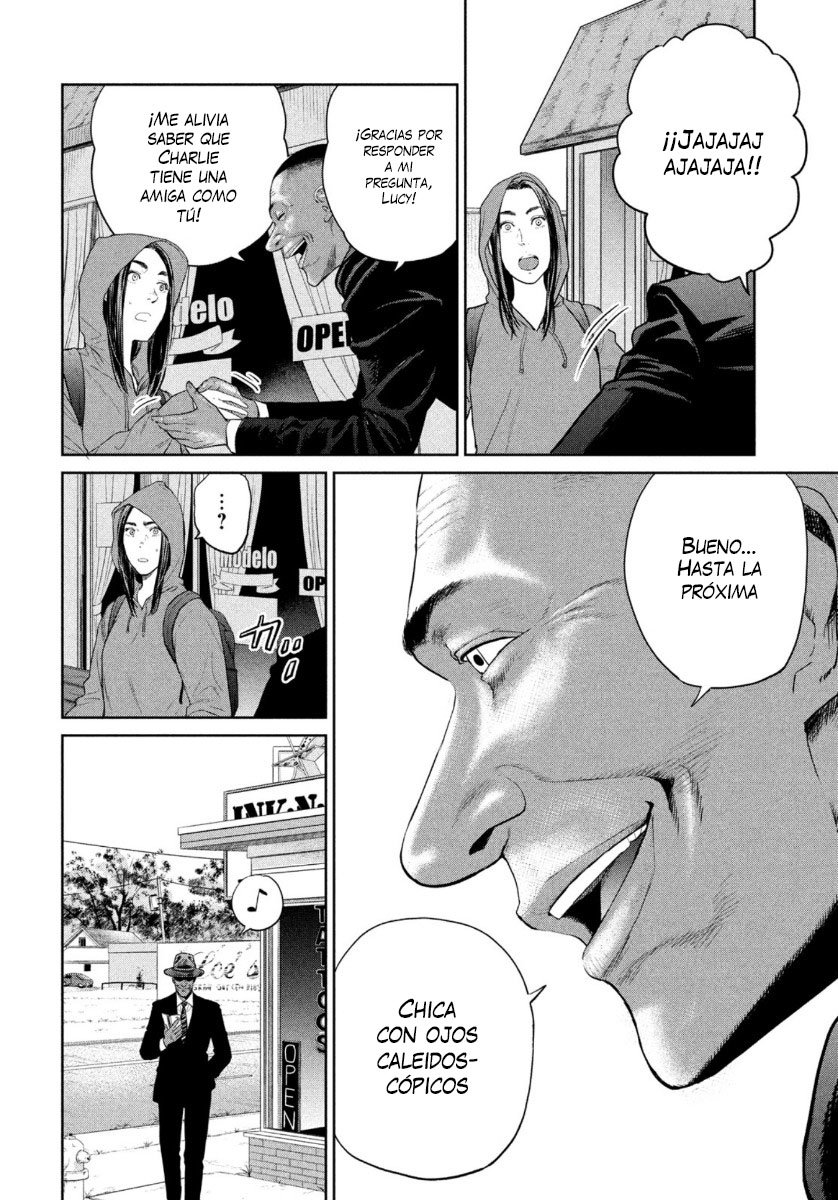 Read Darwin Incident ES Manga Online