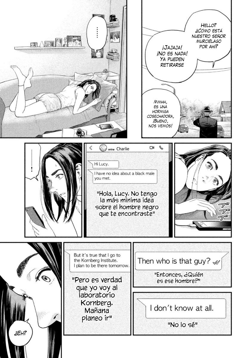Read Darwin Incident ES Manga Online