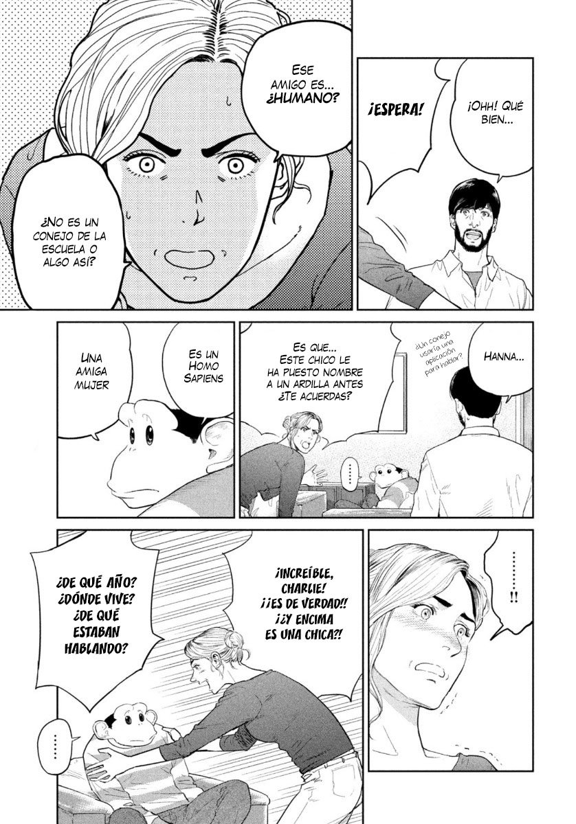 Read Darwin Incident ES Manga Online