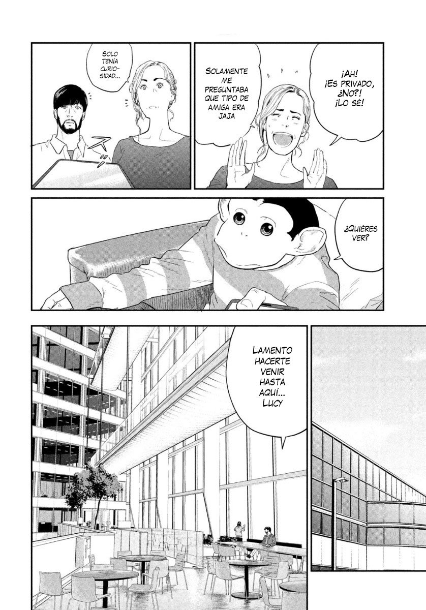 Read Darwin Incident ES Manga Online