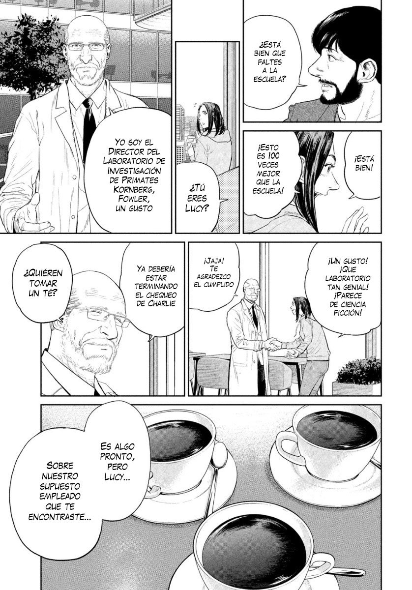 Read Darwin Incident ES Manga Online