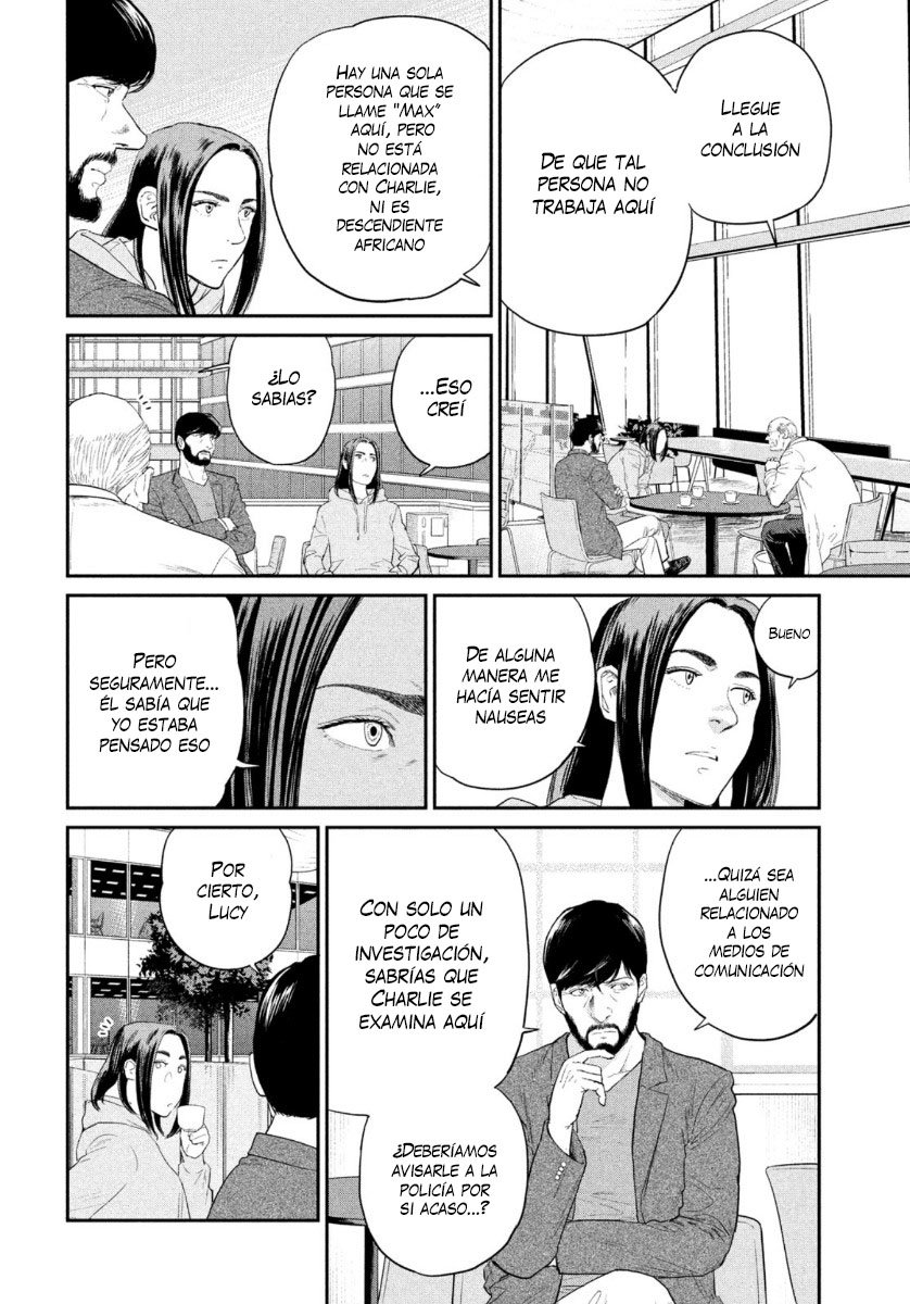Read Darwin Incident ES Manga Online
