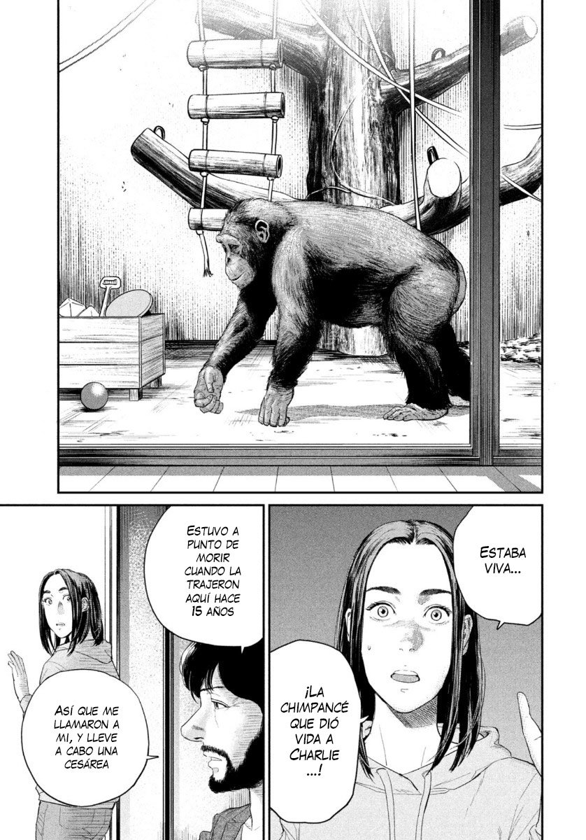 Read Darwin Incident ES Manga Online