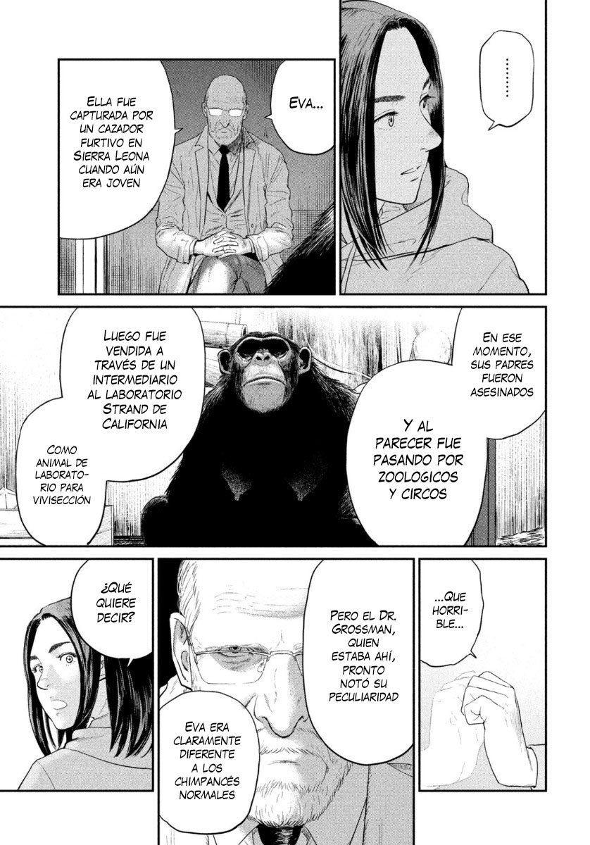 Read Darwin Incident ES Manga Online