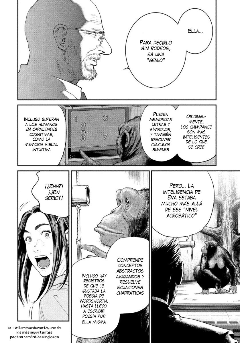 Read Darwin Incident ES Manga Online