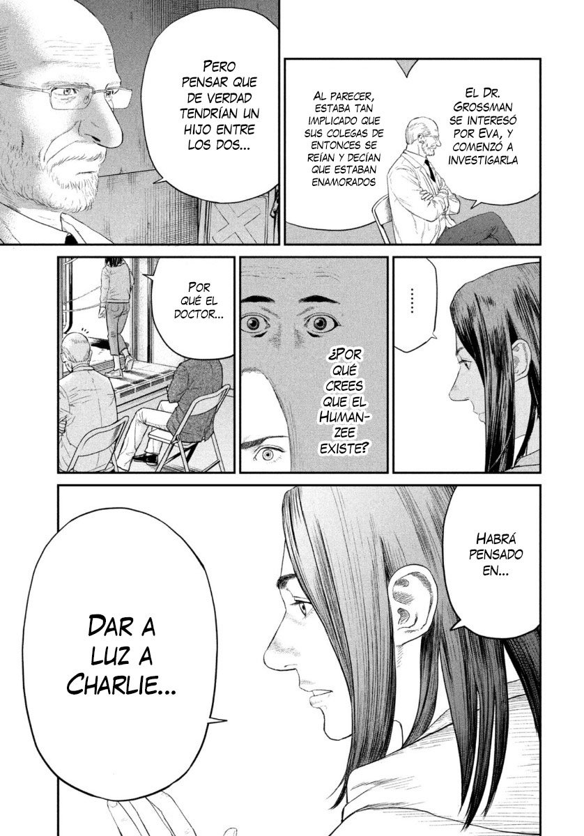 Read Darwin Incident ES Manga Online