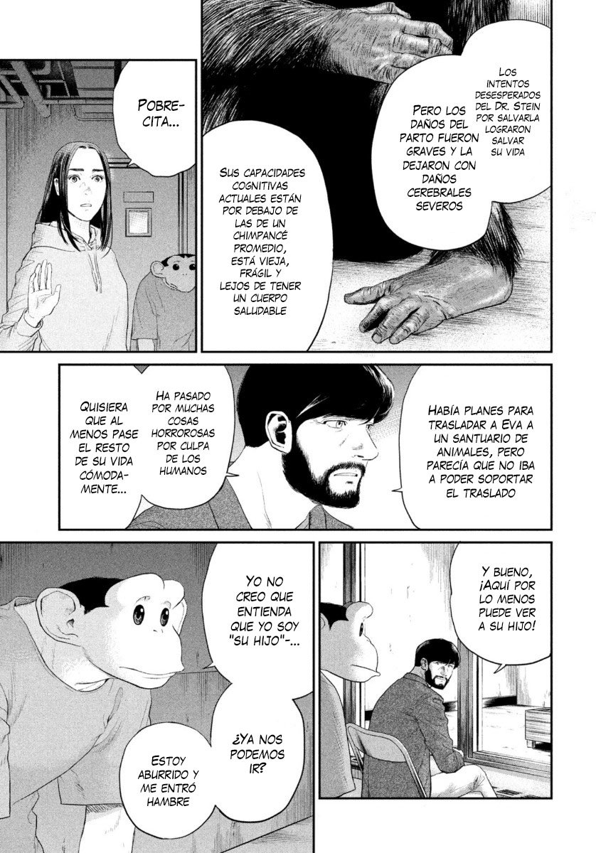 Read Darwin Incident ES Manga Online