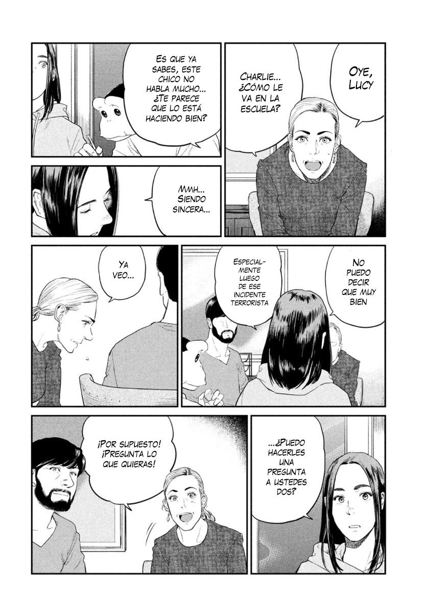 Read Darwin Incident ES Manga Online
