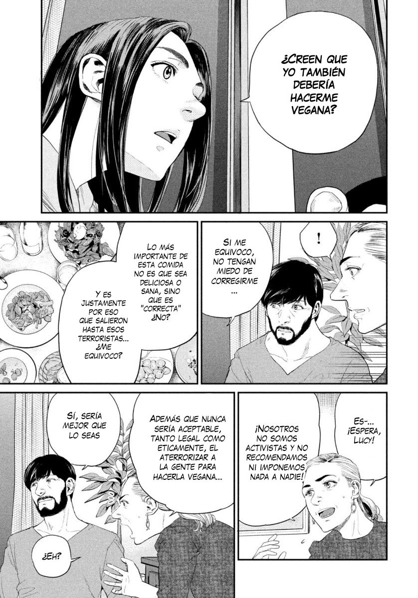 Read Darwin Incident ES Manga Online