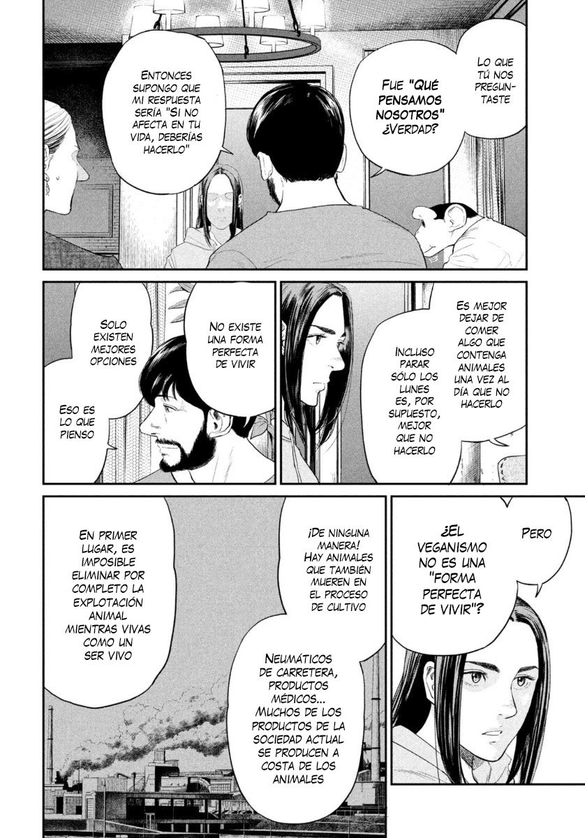 Read Darwin Incident ES Manga Online