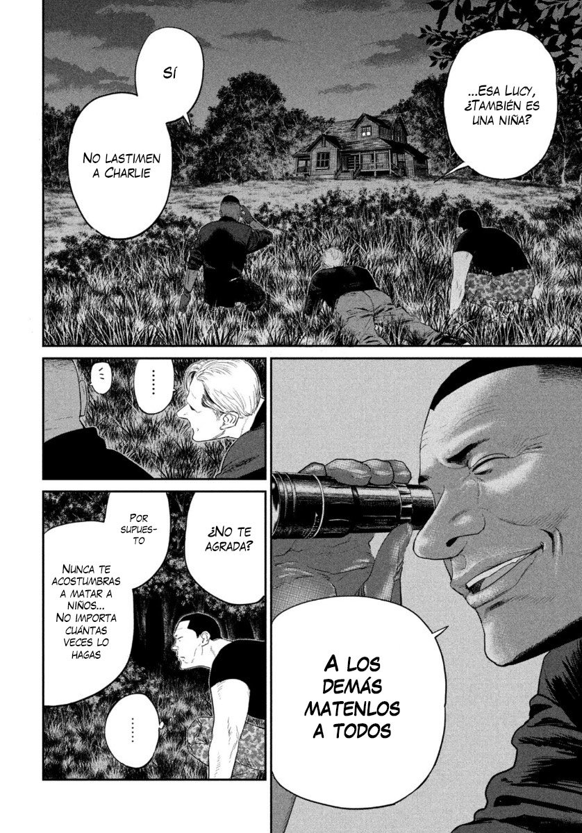 Read Darwin Incident ES Manga Online