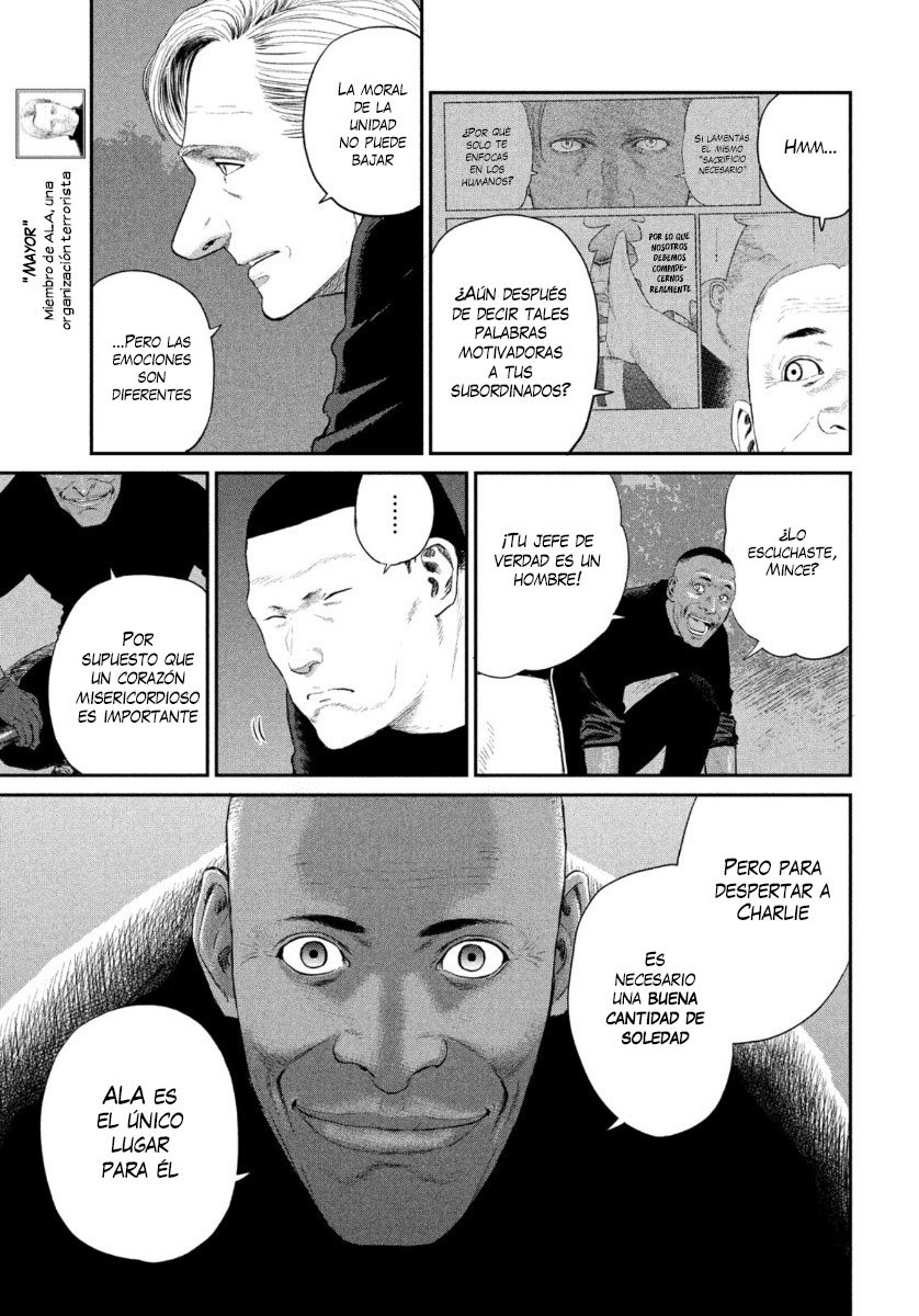 Read Darwin Incident ES Manga Online