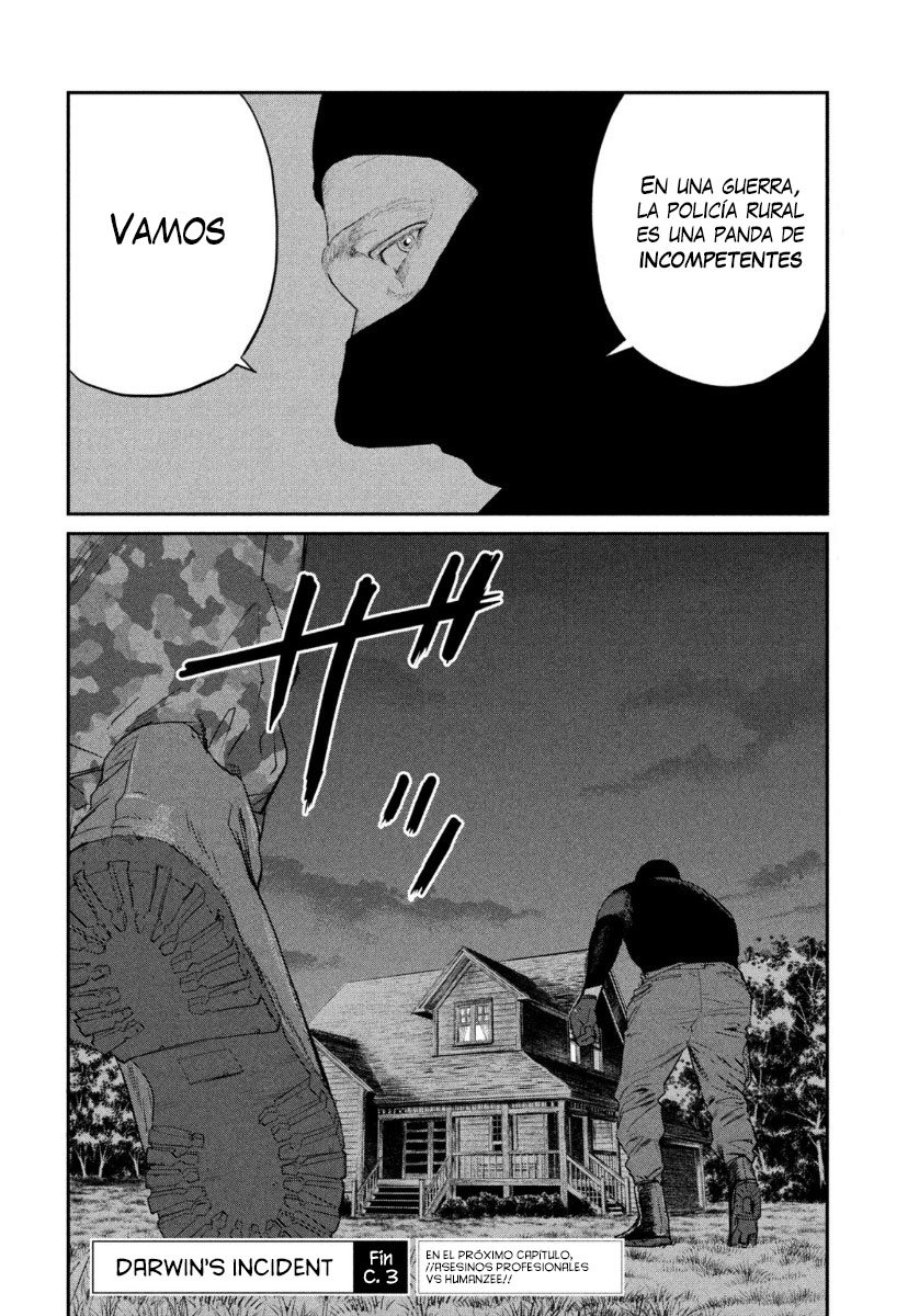 Read Darwin Incident ES Manga Online