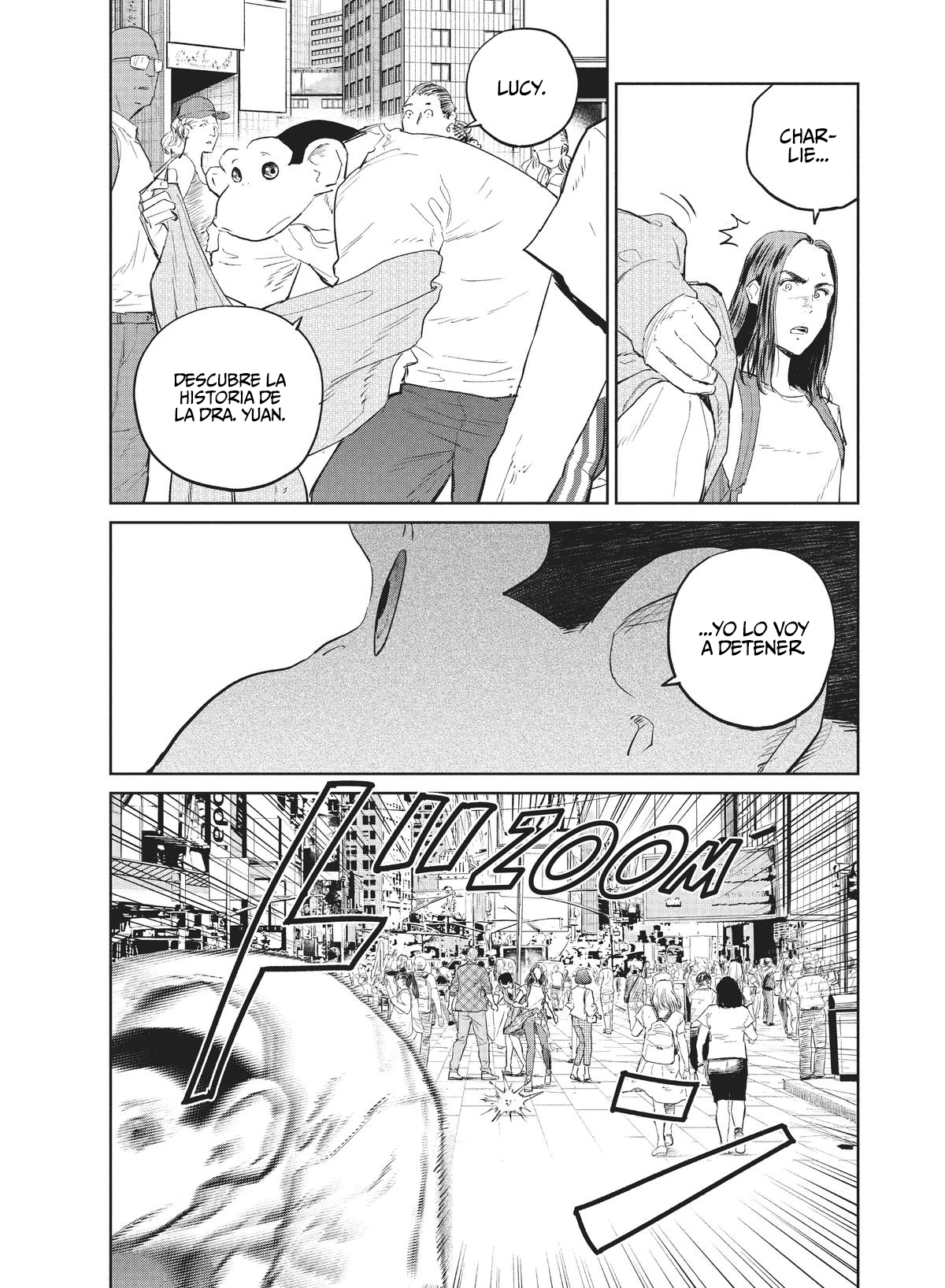 Read Darwin Incident ES Manga Online