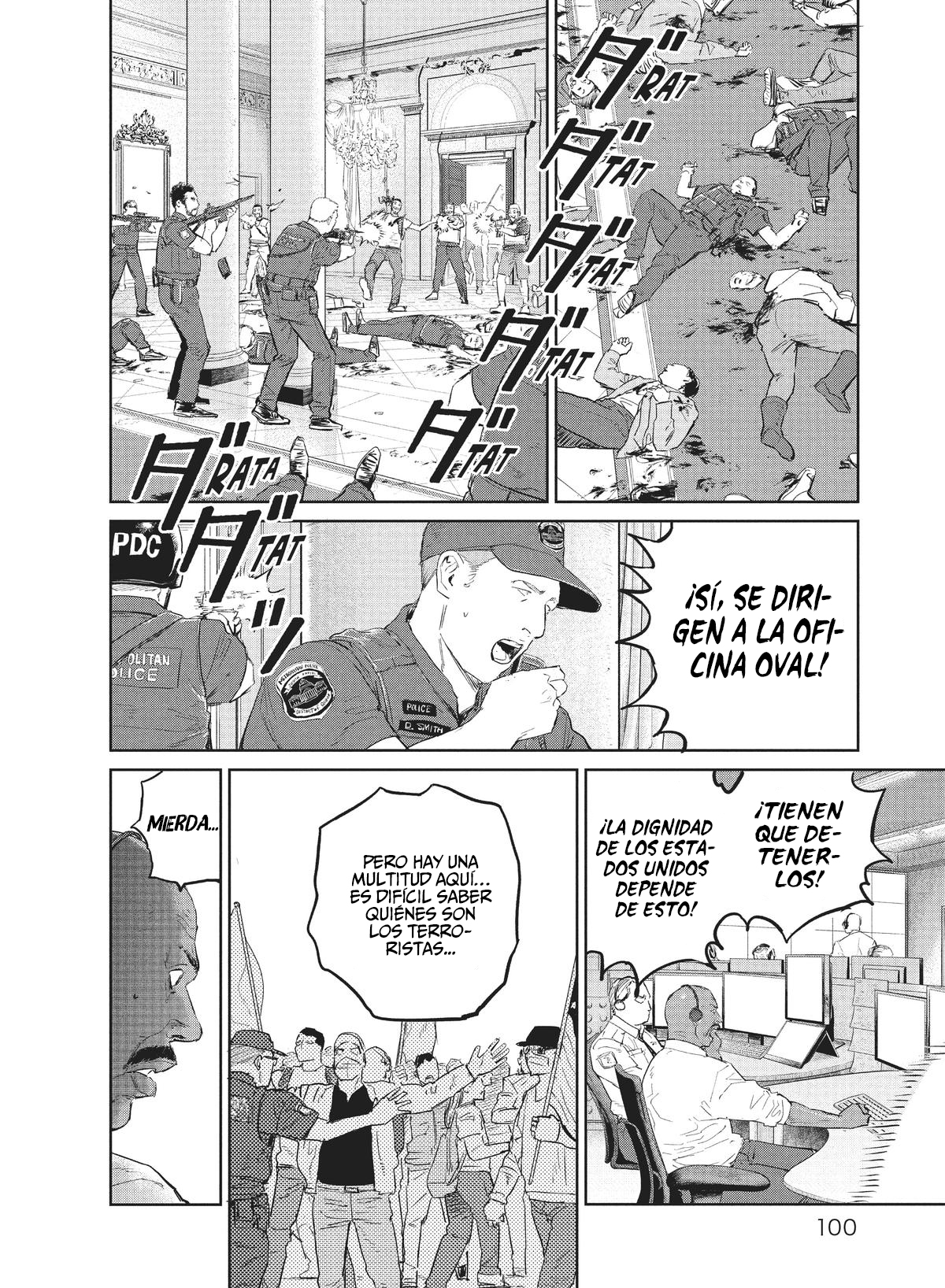 Read Darwin Incident ES Manga Online