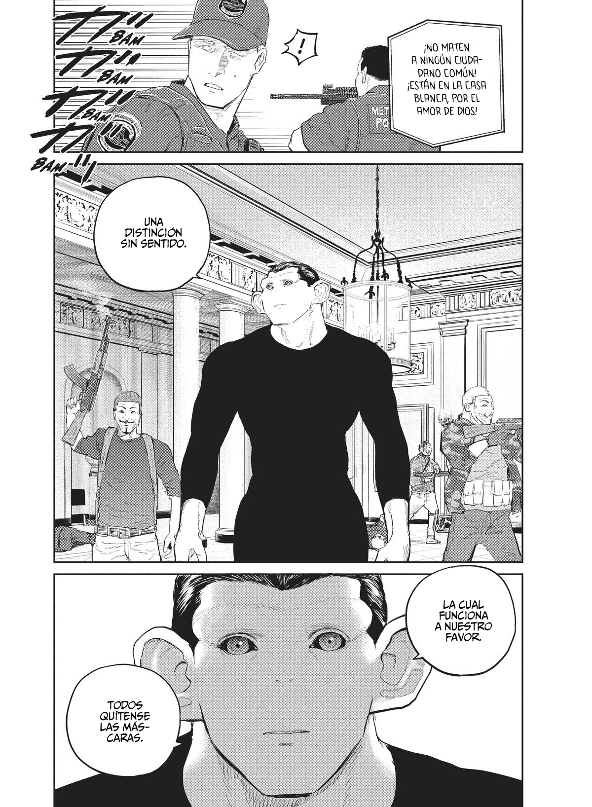 Read Darwin Incident ES Manga Online