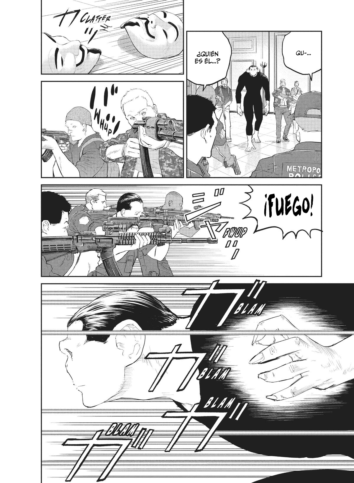 Read Darwin Incident ES Manga Online