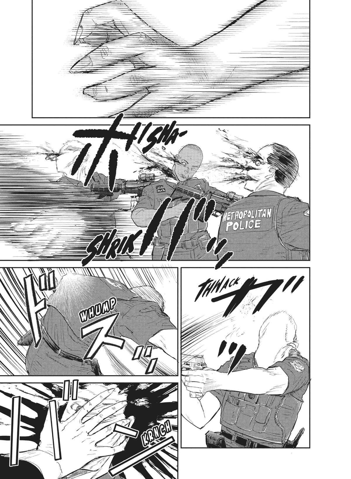 Read Darwin Incident ES Manga Online