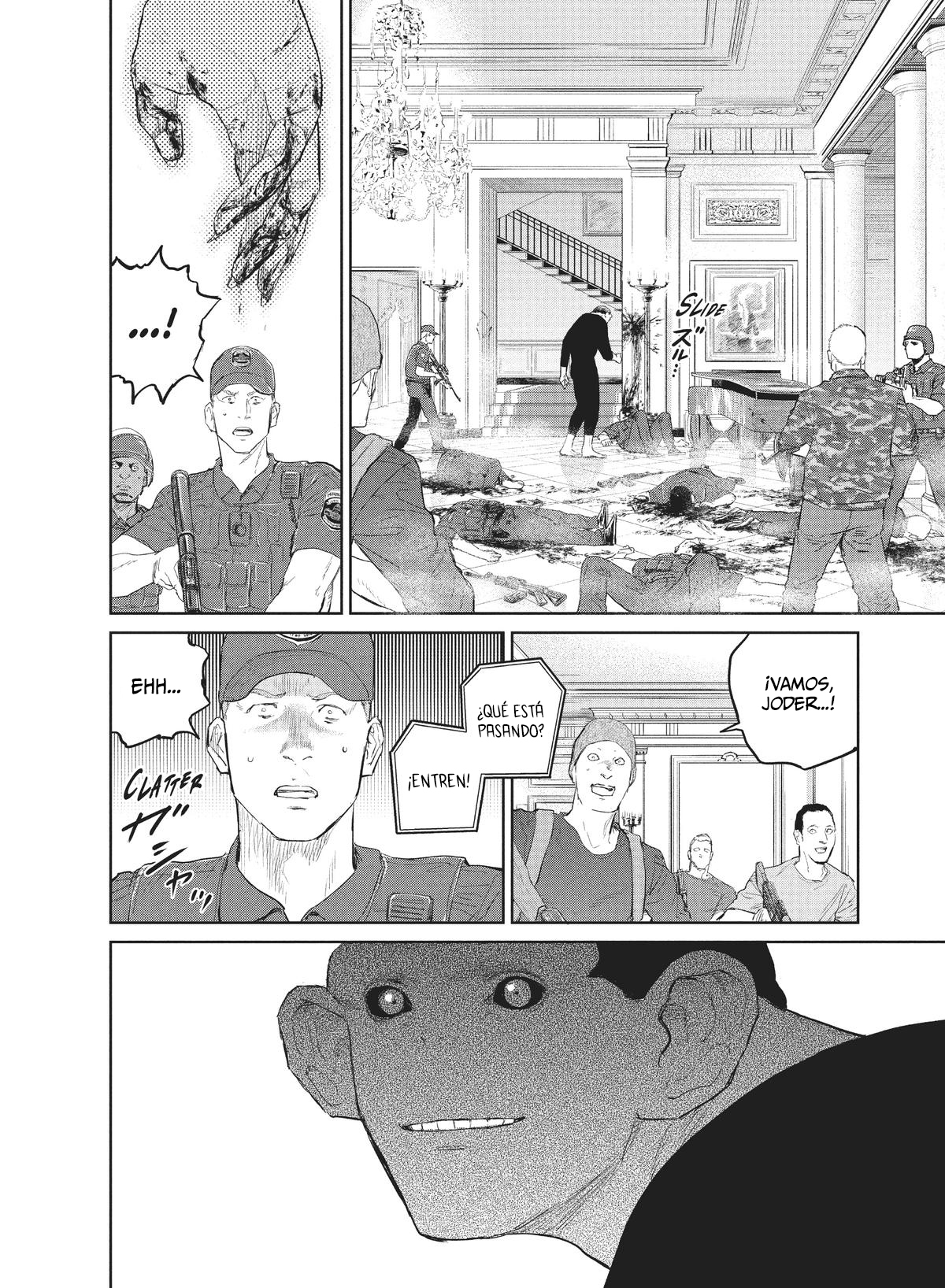 Read Darwin Incident ES Manga Online