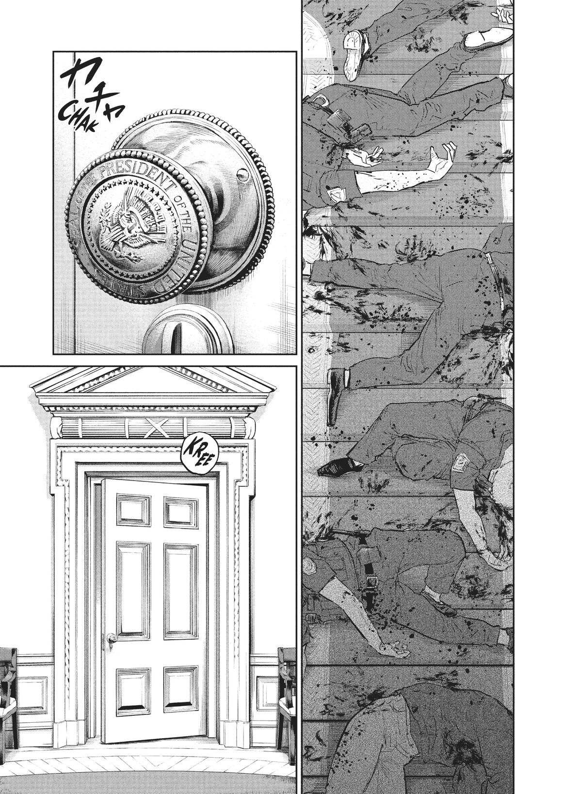 Read Darwin Incident ES Manga Online