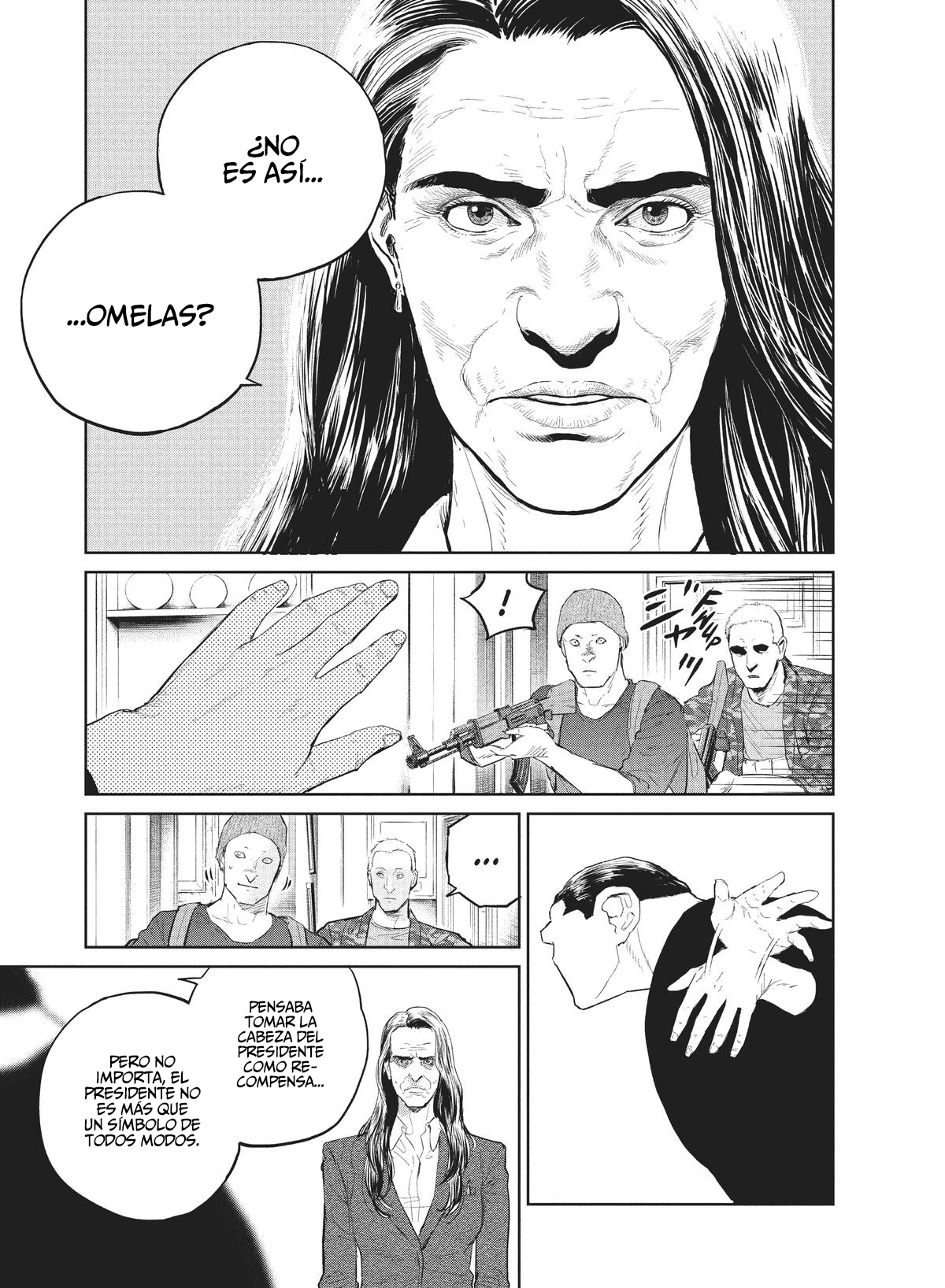 Read Darwin Incident ES Manga Online