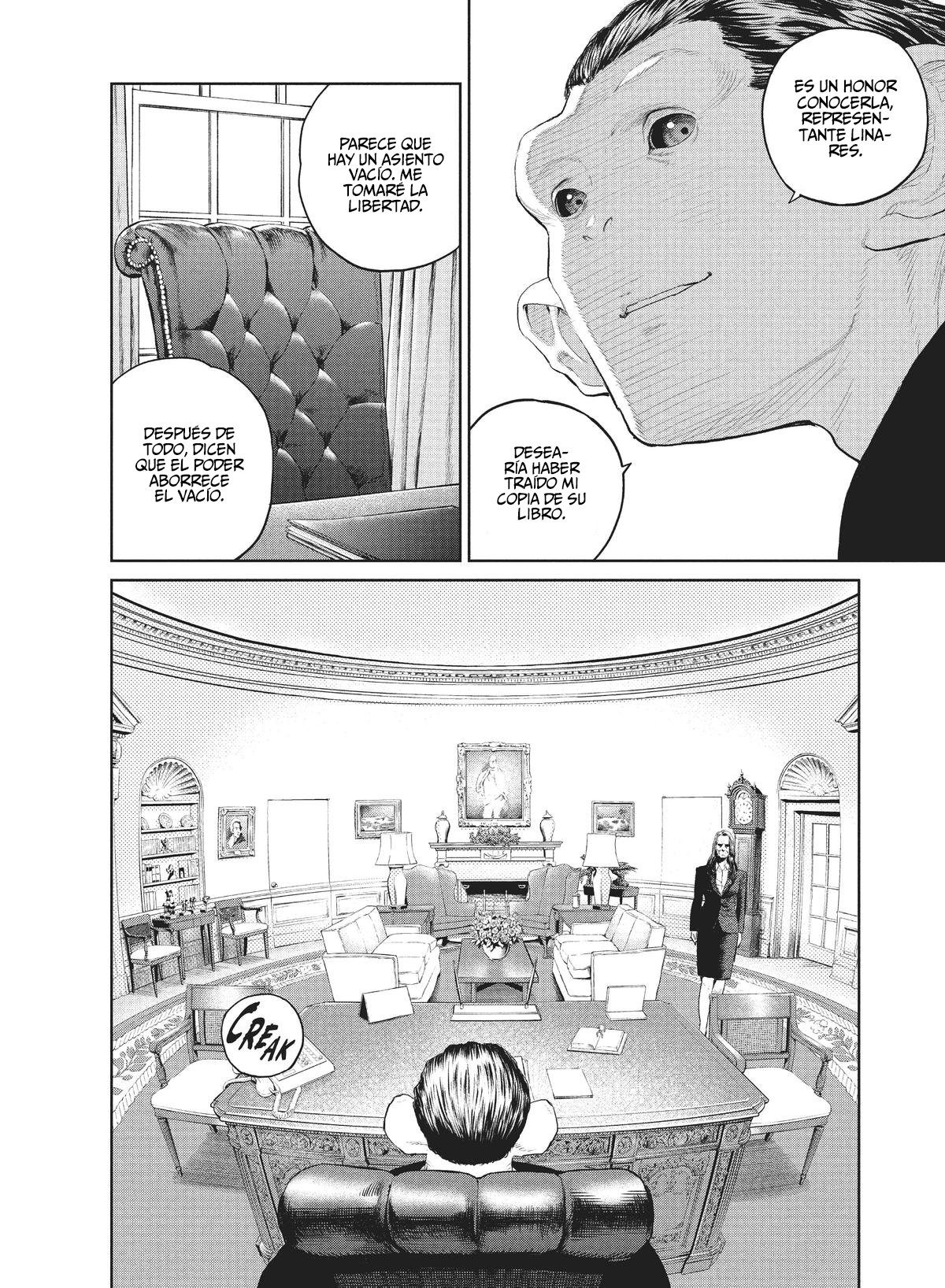 Read Darwin Incident ES Manga Online