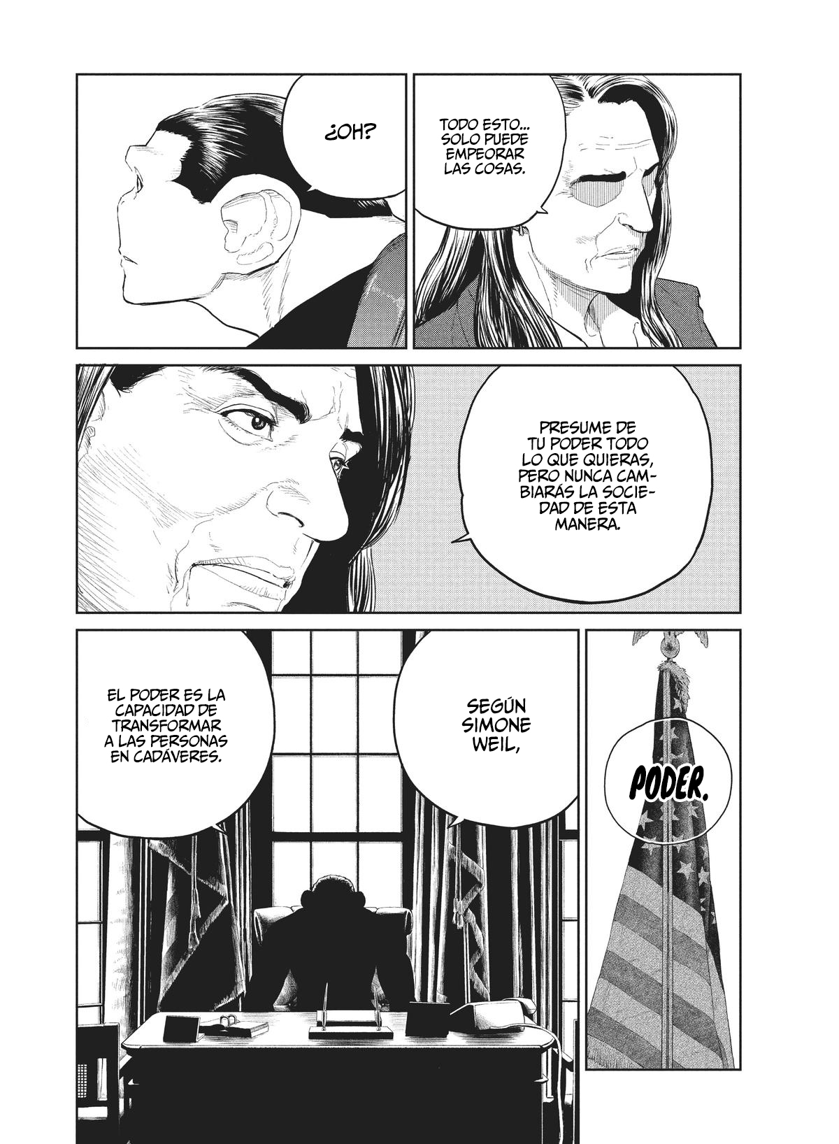 Read Darwin Incident ES Manga Online