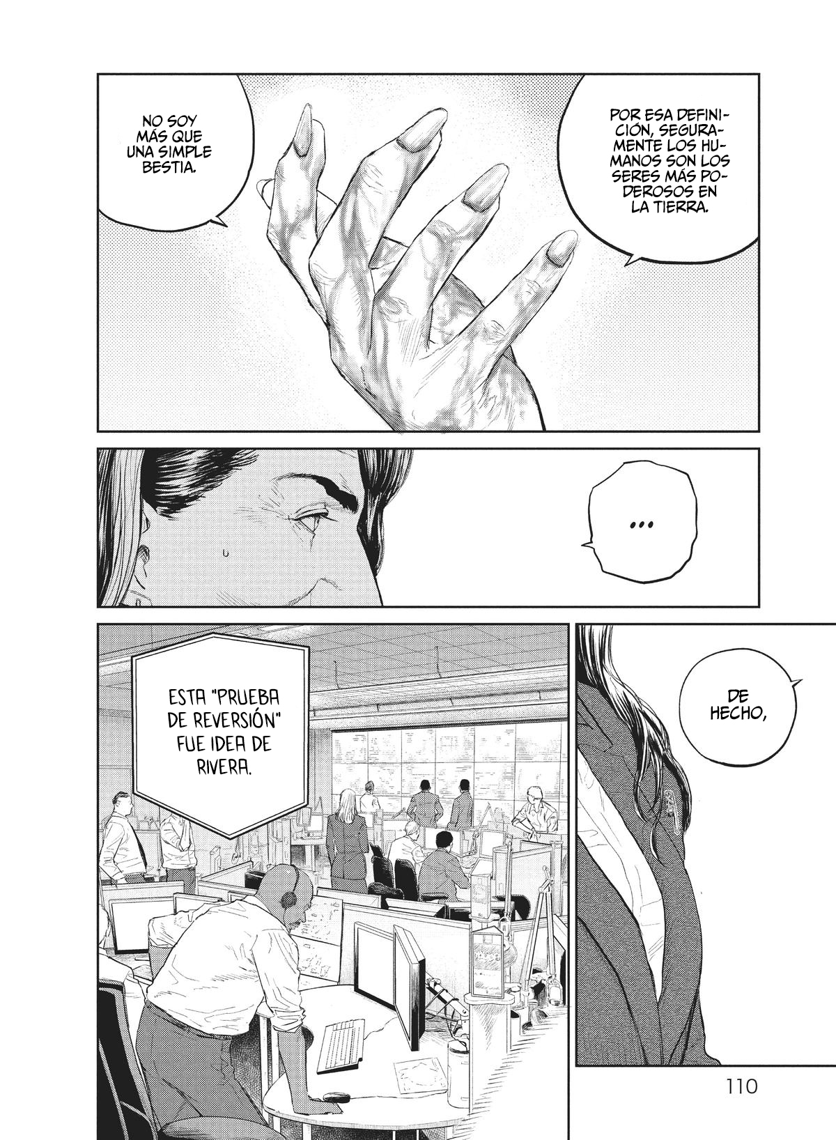 Read Darwin Incident ES Manga Online