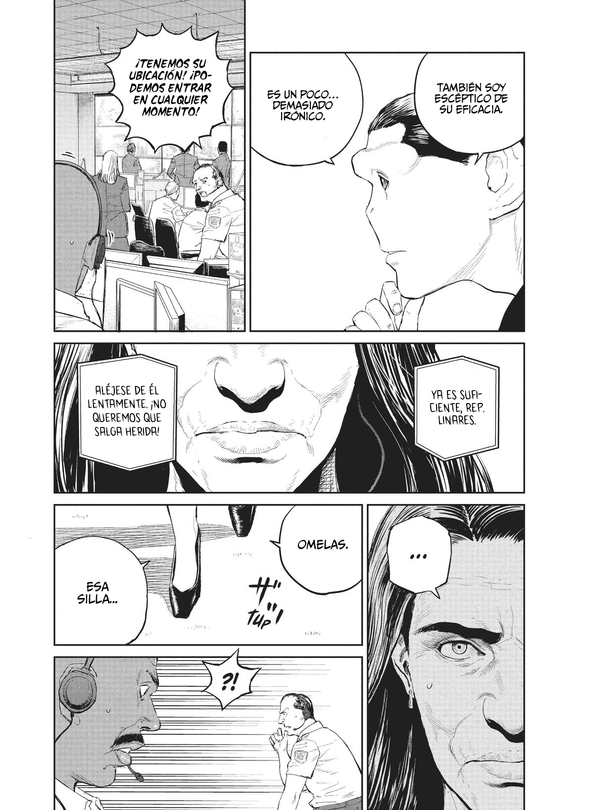 Read Darwin Incident ES Manga Online