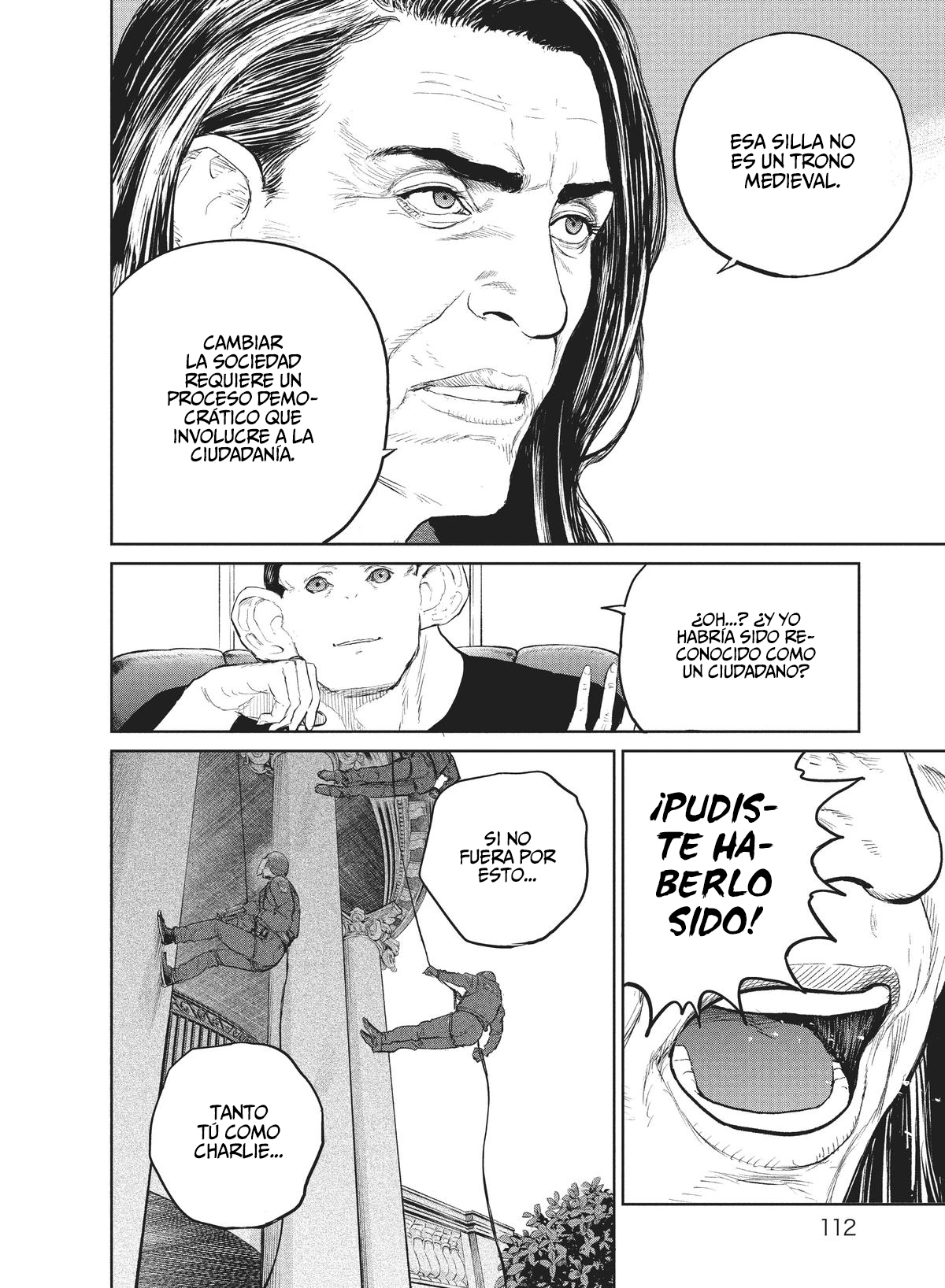 Read Darwin Incident ES Manga Online