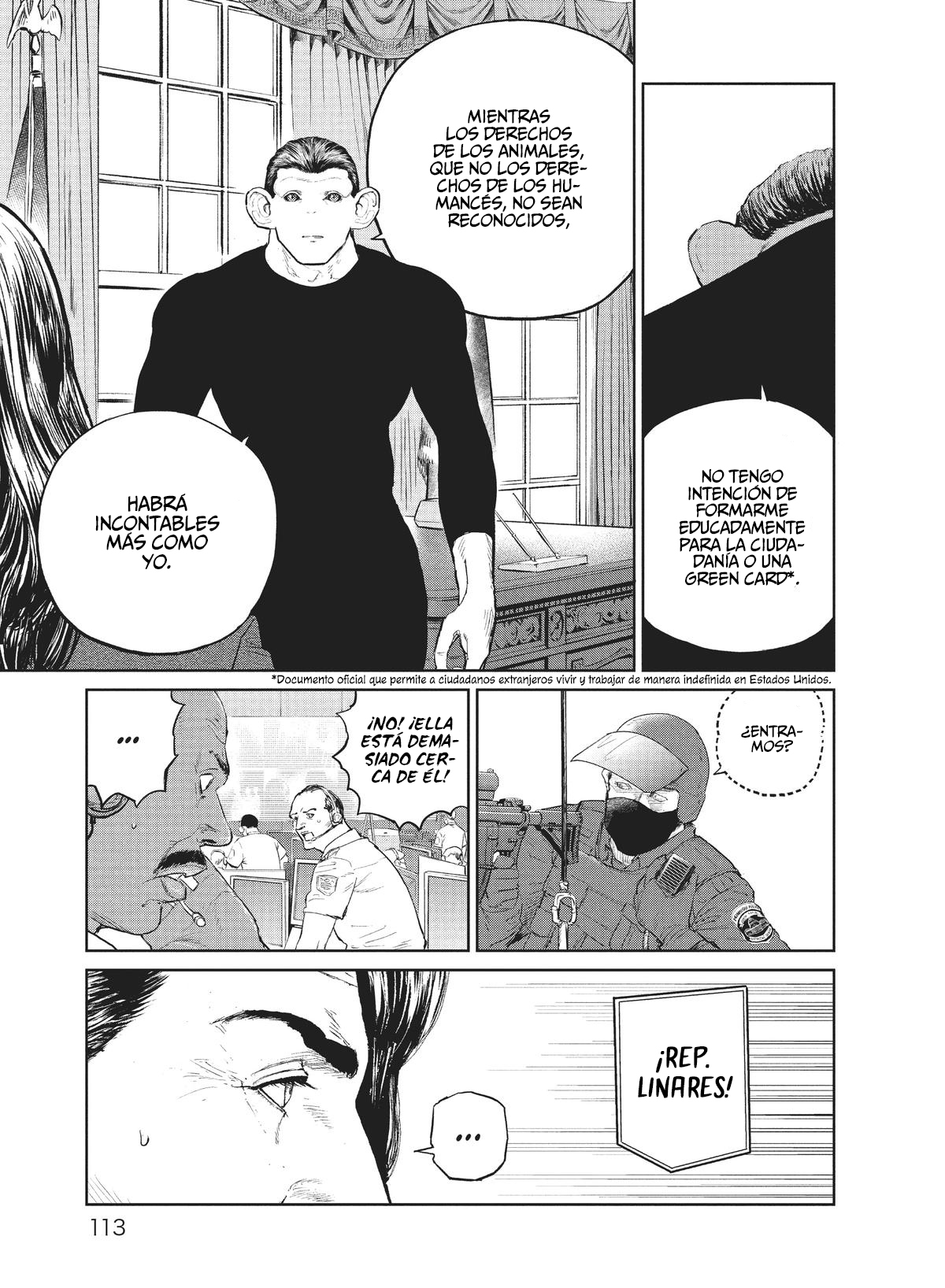 Read Darwin Incident ES Manga Online