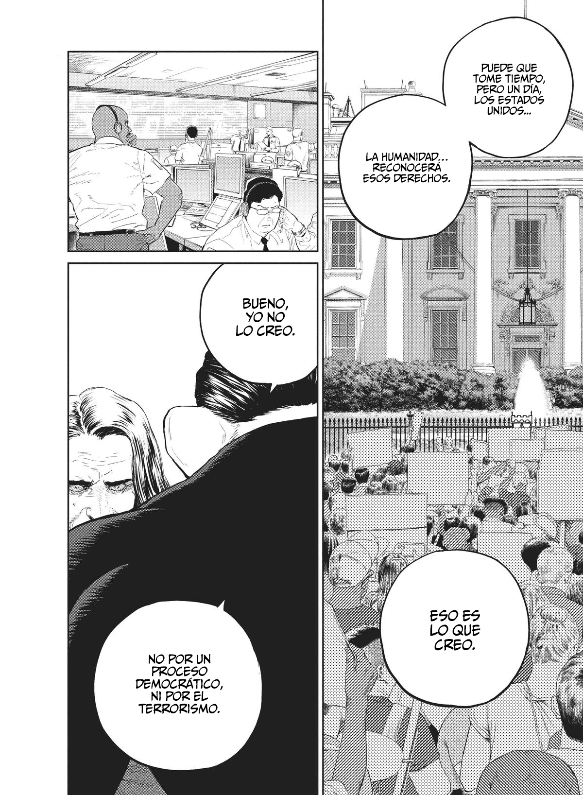 Read Darwin Incident ES Manga Online
