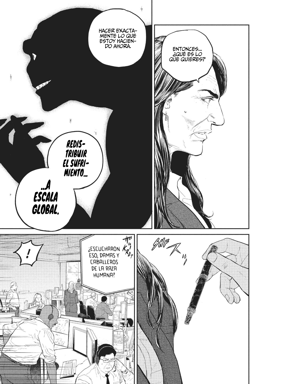 Read Darwin Incident ES Manga Online