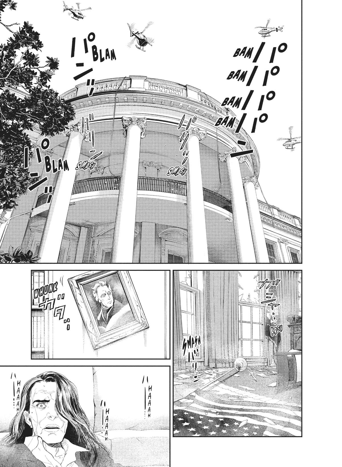 Read Darwin Incident ES Manga Online