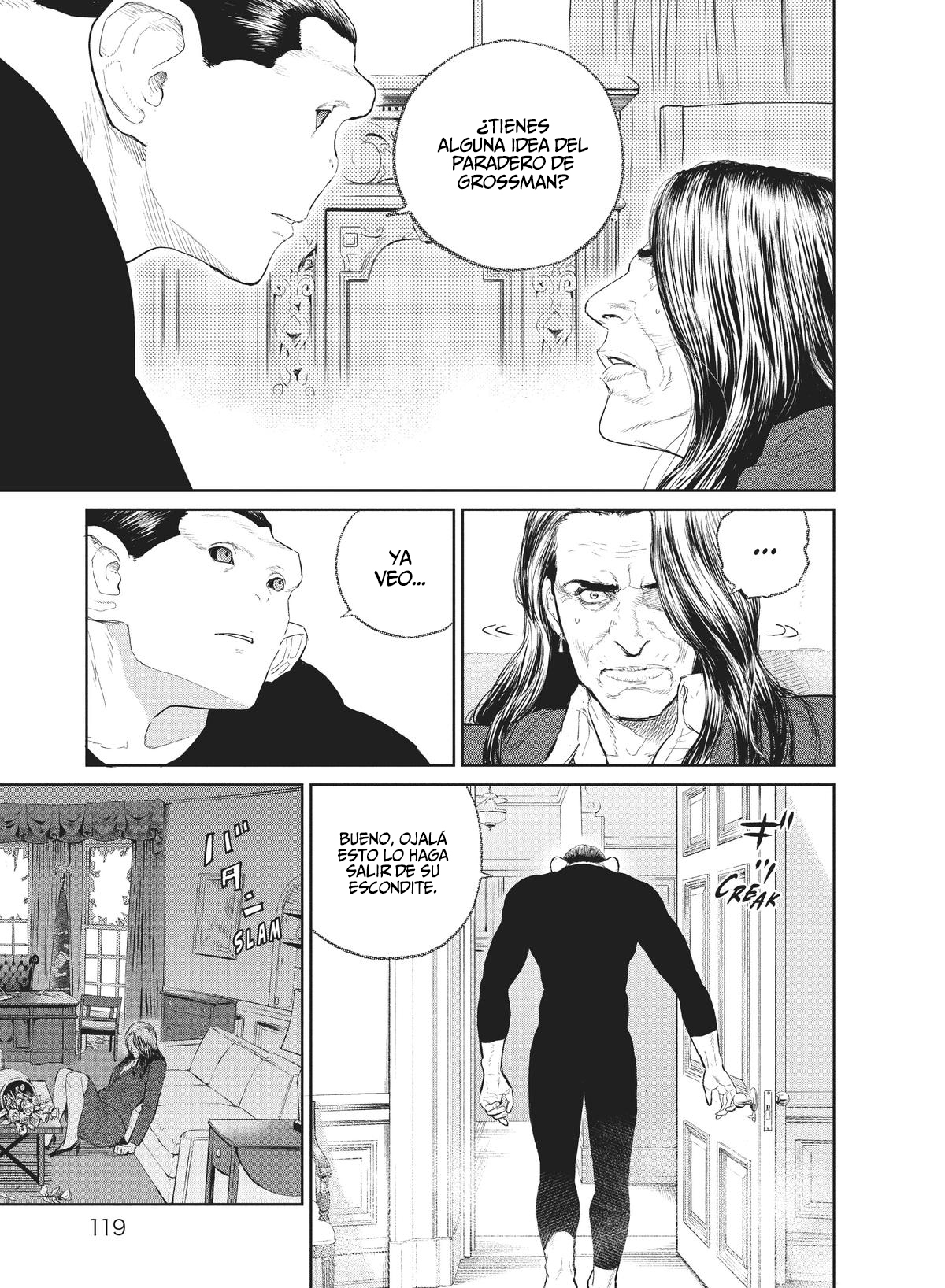 Read Darwin Incident ES Manga Online