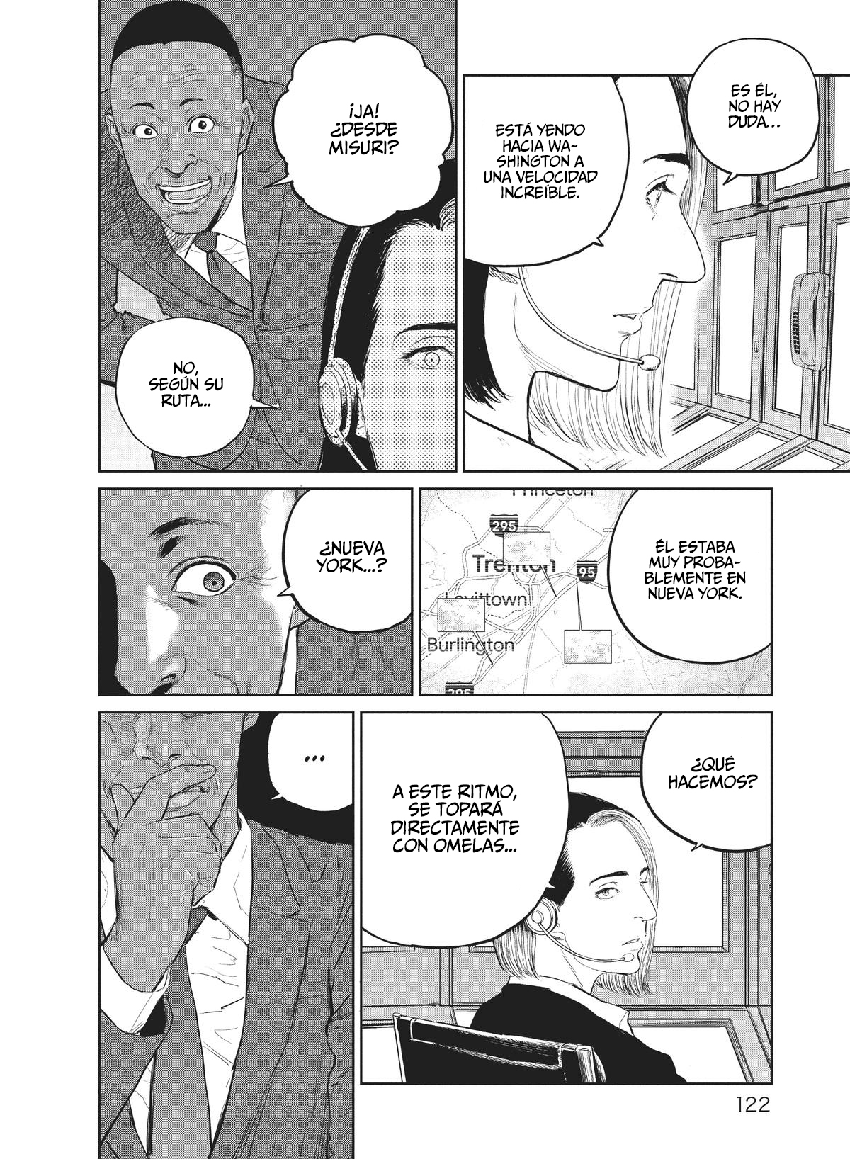 Read Darwin Incident ES Manga Online