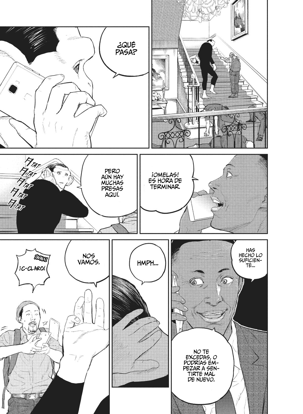 Read Darwin Incident ES Manga Online
