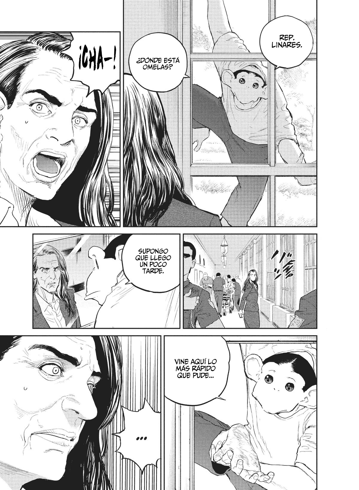 Read Darwin Incident ES Manga Online