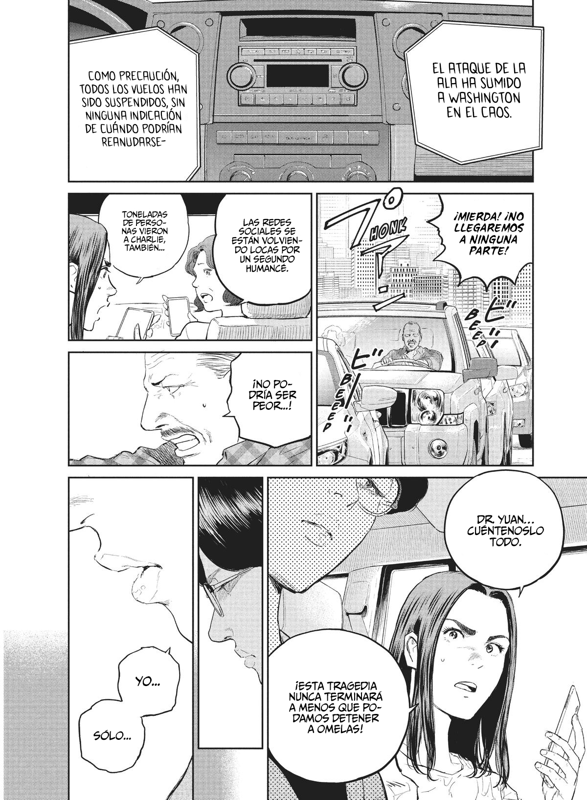 Read Darwin Incident ES Manga Online