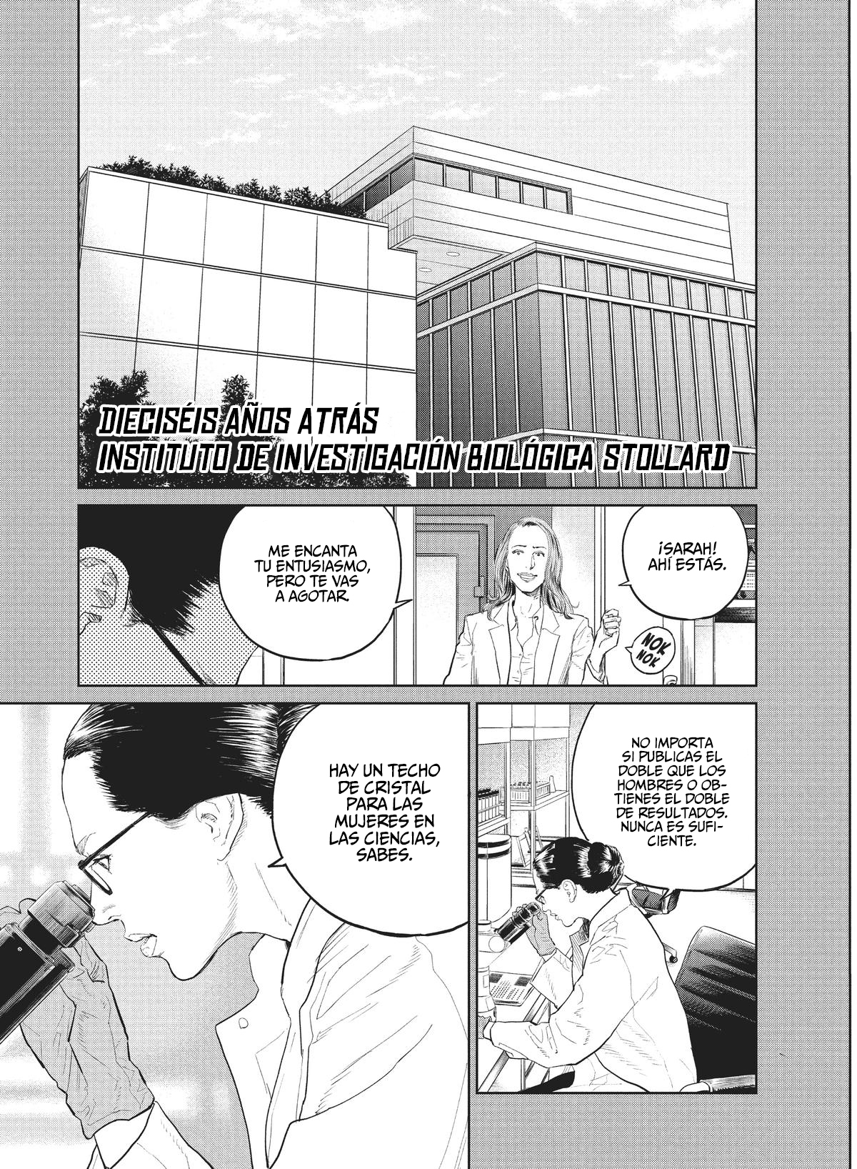 Read Darwin Incident ES Manga Online