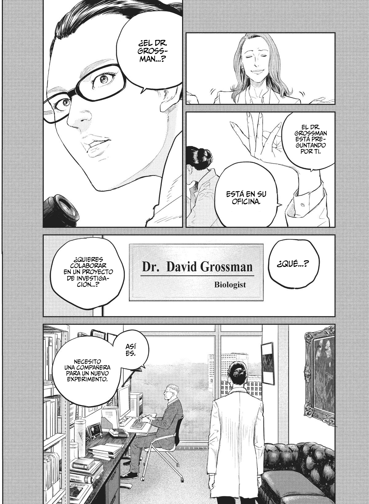Read Darwin Incident ES Manga Online