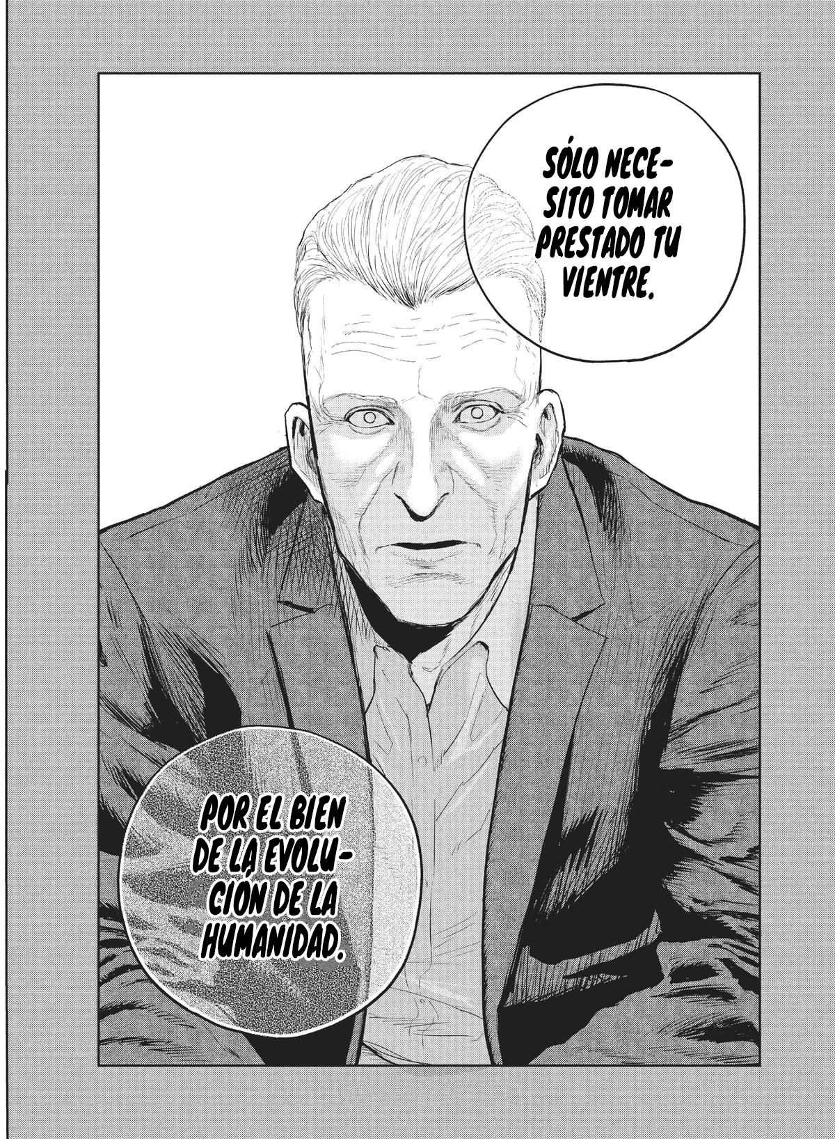 Read Darwin Incident ES Manga Online