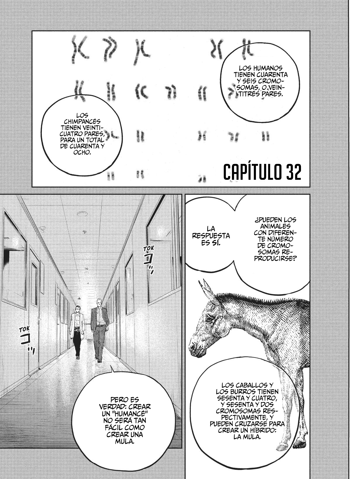 Read Darwin Incident ES Manga Online