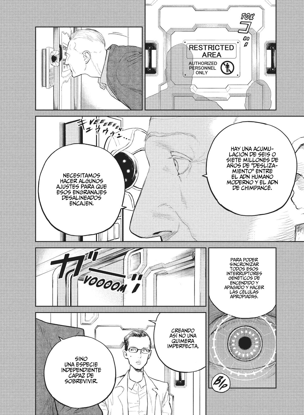 Read Darwin Incident ES Manga Online