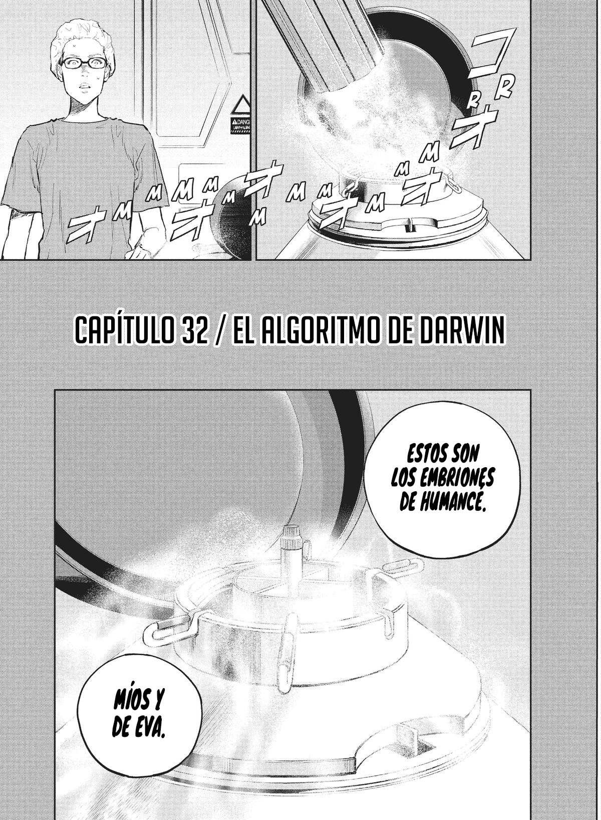 Read Darwin Incident ES Manga Online